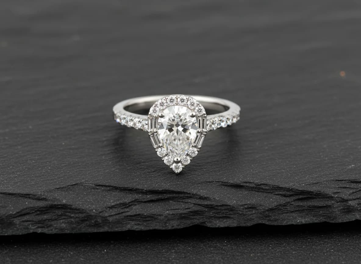 Static product photo — the input