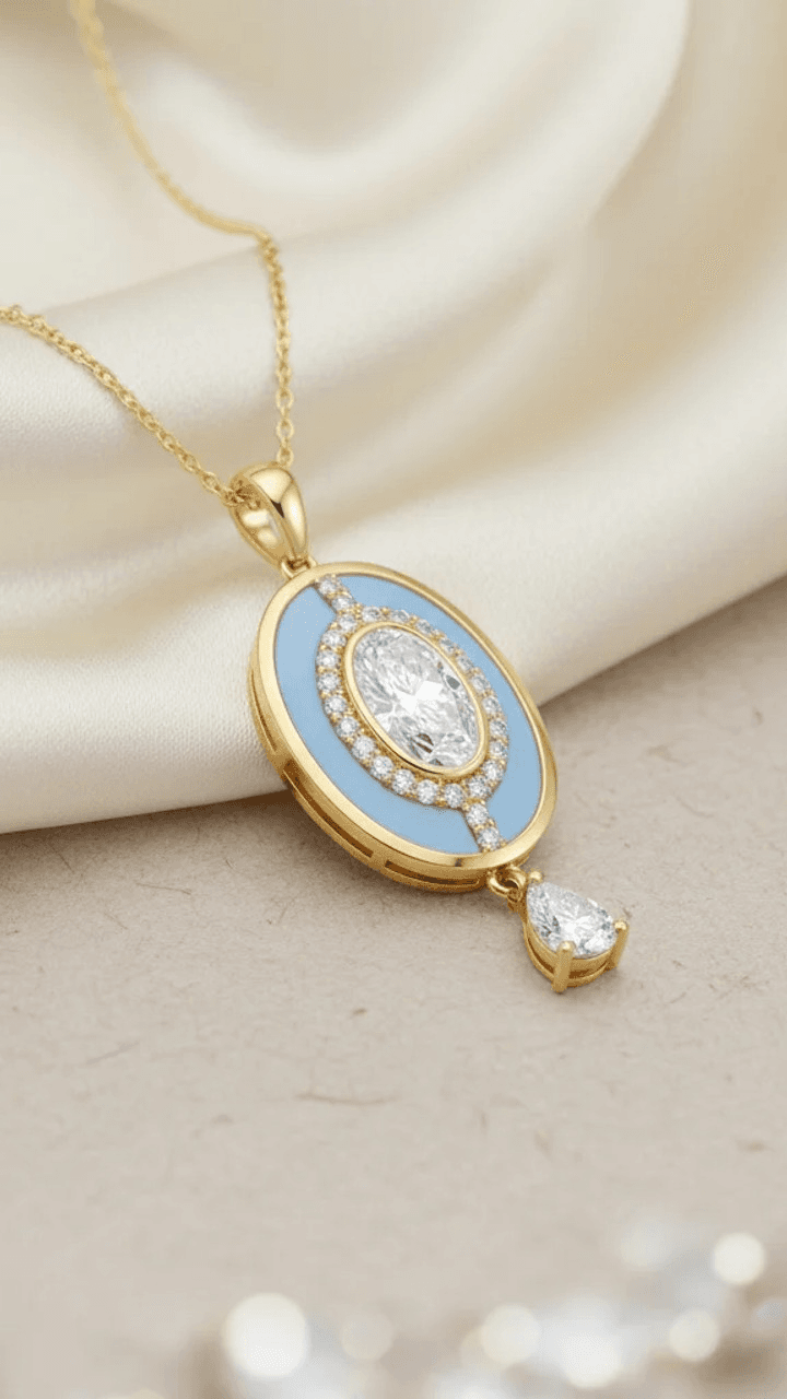 Earring — input photo